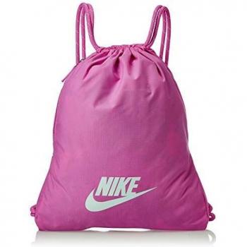NIKE NK Heritage Gmsk - 2.0 Sports bag, Unisex adulto, China Rose/ China Rose/ Glossy Sp, MISC