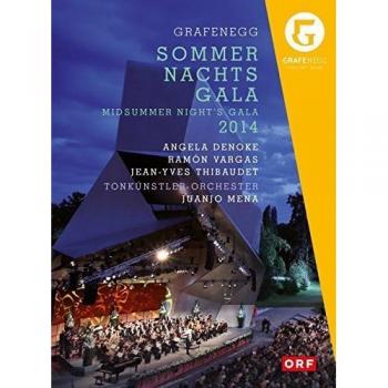 Midsummer nights gala 2014 tonkunstler orchestra angela denoke ramon vargas jeanyves thibaudetjuanjo mena euroarts dvd ntsc