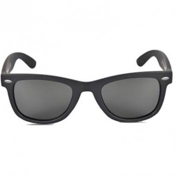 Timberland TB9323 Polarized Round Sunglasses Matte Black 145mm