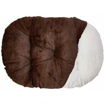 Cama Relax 45 con Cojín Suave Marrón de Ferplast