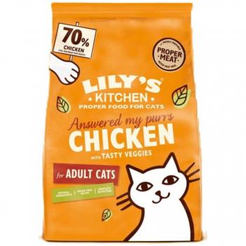 Lily’s Kitchen Grain Free Pollo Pienso para Gatos 4 kg