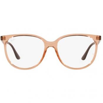 Ray-Ban RX4378V 8172 - Gafas Graduadas para Mujer Marrones