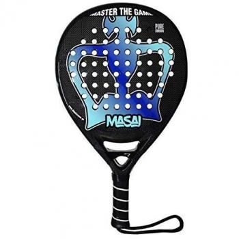 TIME 2 PADEL - PADELMANIA Black Crown Masai 2019 Adultos Unisex, Multicolor, Único
