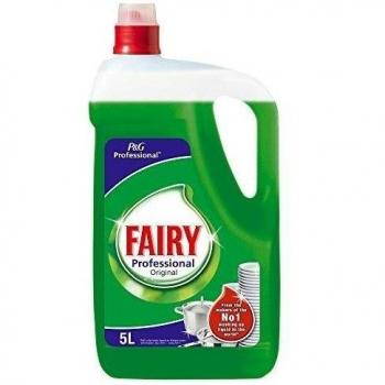 Fairy - Professional Original - Líquido lavavajillas a mano 5 litros - Pack de 2