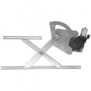 Regulador de ventanilla/elevador eléctrico MAGNETI MARELLI 350103554000, compatible con vehículos específicos, fabricado con materiales de alta calidad para garantizar durabilidad y funcionamiento eficiente, incluye motor eléctrico integrado, diseño