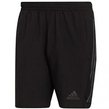 Adidas Run Icons Full Reflective 3-Stripes Shorts, Running, AeroReady, Reflectante, Poliéster, Hombre