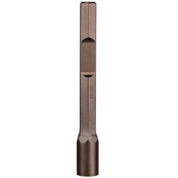 Bosch 1 618 609 005 - Útil para colocación de picas de toma a tierra con inserción hexagonal de 28 mm - 300 mm