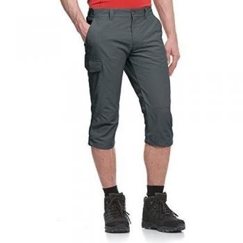 Maier Sports Men's Graphite 3/4 Pants