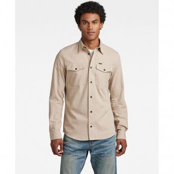 G-Star Raw - Camisa de hombre Marine Slim