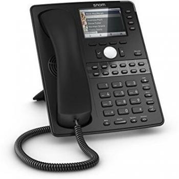 Snom D765 Global 700 Desk Telephone Black