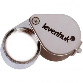 Lupa de escritorio Levenhuk Zeno Gem ZM5 con aumento y luz LED