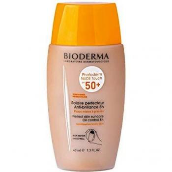 Bioderma Photoderm Nude Touch SPF 50+ Golden Tint 40ml