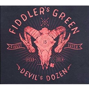 Fiddler's Green Devil's Dozen CD Multicolor