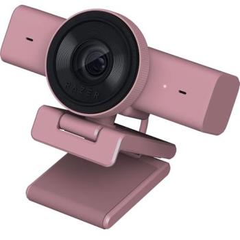 Cámara Web Razer Kiyo V2 X 1440p 60 FPS Rosa