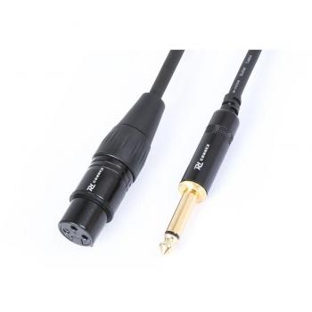 POWER DYNAMICS 176.998 CX135 Cable Convertidor XLR Hembra - 6,3M Jack Macho