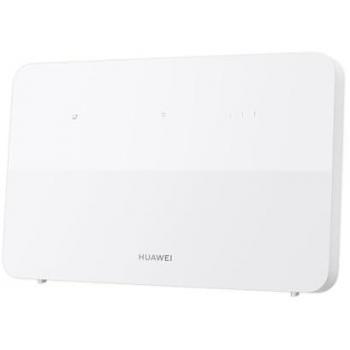 Router Huawei B636-336 4G+ CPE, Wi-Fi 6 AX3000, Cat 7+, DL 400Mbps/UL 200Mbps, 4 Puertos Ethernet LAN, Diagnóstico Wi-Fi Visualizado, Cob