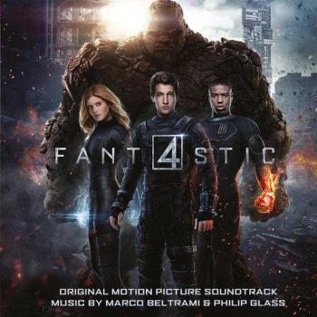 Fantastic Four 180g Colored Vinyl Soundtrack Album (Gatefold Cover)