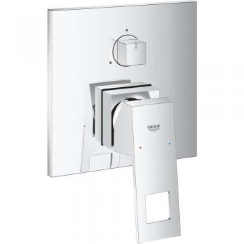 Grohe Eurocube batería para empotrar, para 3 electrodomésticos, cromado 24094000