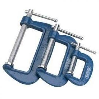 Draper 36779 CS3 C-CRAMP SET 3PC