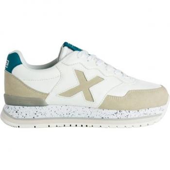 Munich Dash Sky 13 Zapatillas Casual de Mujer - Blanco/Beige
