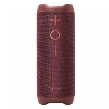 Altavoz Bluetooth Portátil Yenkee Element Viento YSP 40RD Rojo