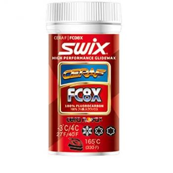 Swix FC08 X Cera Nova X Alto Rendimiento Cera, Rojo, 30 mm
