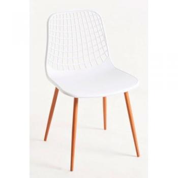 Silla Moderna Riva - Comedor - Color Blanco