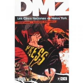 DMZ: Las cinco naciones de Nueva York