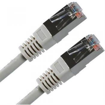 Cable de red Equip Cat.6a S/FTP 3.0m con protección antiinterferencias y alta velocidad de transmisión