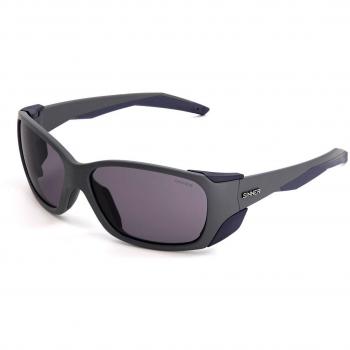 Sinner King Peak Asian Fit SISU-890-20-C10B Gafas de Sol para Hombre Grises