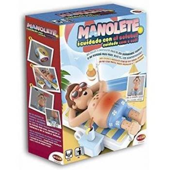 Juegos Bizak Manolete Cuidado con el Solete