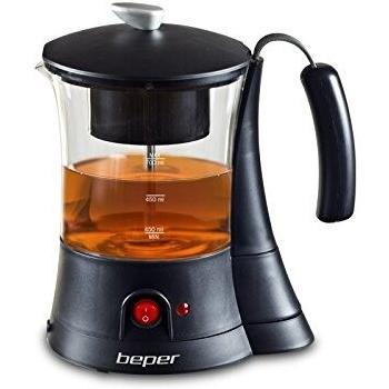 BEPER 90836.0 Tetera eléctrica, Negro