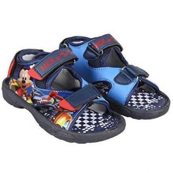 Sandalias Disney Mickey Mouse 64508 Azul Marino para Niño