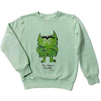 THE COLOUR MONSTER El Monstruo de Colores, Sudadera sin Capucha