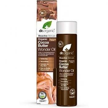 Aceite Maravilla de Cacao Orgánico Dr. Organic 150ml