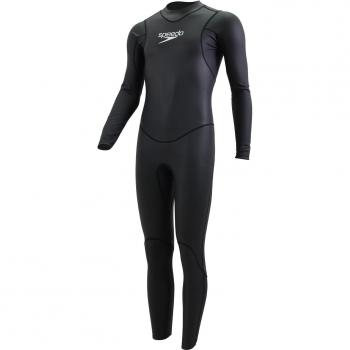 Traje de neopreno Speedo Proton Thinswim Fullsuit para hombre, color negro puro, talla L