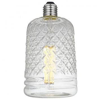 Bombilla LED Gea E27 6W 600 Lumens 2700K Regulable Transparente Línea Crystal