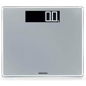 Soehnle Style Sense Comfort 600 Bascula de bano, color plata
