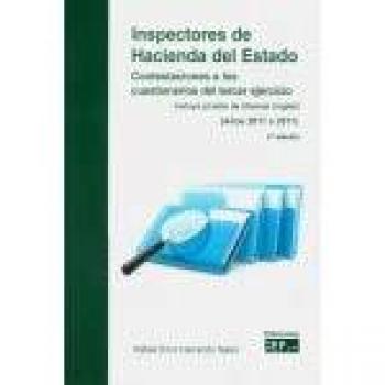 Inspectores de Hacienda del Estado. Contestaciones a los cuestionarios del tercer ejercicio Incluye prueba de idiomas