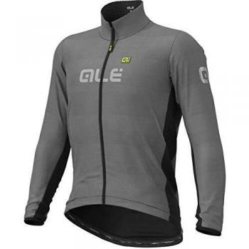 Chaqueta cortavientos Alé Black Reflective gris - XL