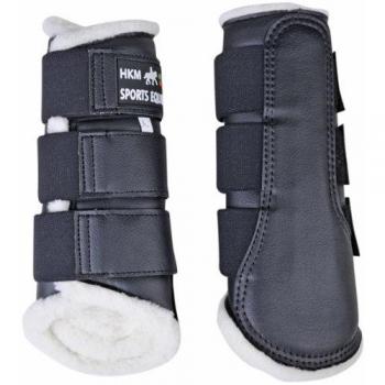 HKM Polainas para Caballos Comfort