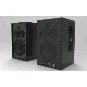 Sistema de Audio Empire HS.290 - Altavoz 2 Vías 290W, Woofer de 8, Bass Reflex, Ingreso XLR y RCA, Color Negro