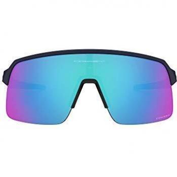 Oakley Sutro Lite OO 9463 06 39 Sunglasses - Matte Navy Frame / Prizm Sapphire Lens, Unisex Adults, Size: 39/13/138