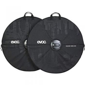 Evoc Road Bike Wheel Case - Pair Black