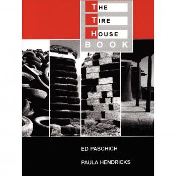 Tire House Construction Guide: Building with Tires by Ed Paschich (Paperback)