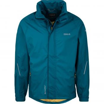 Pro-X Elements Sympatex Allan Stretch Functional Jacket for Men - Blue - Size L