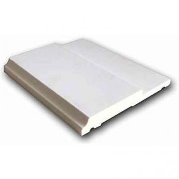 Perfil de escalera P9900 - Moldura decorativa premium, purotouch®, pretratada, pintable y resistente a golpes