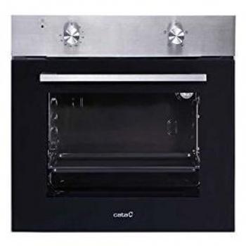 Horno Eléctrico Convencional Cata SE 6204 X, Medio, 65L, Negro y Acero Inoxidable