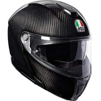 AGV Sports Modular Carbono Brillo M