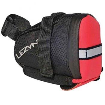 Lezyne L Caddy maletín para portátil de sillín Unisex, Red/Black